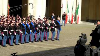 Giuramento 193° Corso quotValorequot Allievi Ufficiali Accademia di Modena [upl. by Ahsocin400]