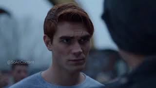 Riverdale 2×16 Archie betrays Jughead Betty moves with Jughead Bughead [upl. by Ahsened9]