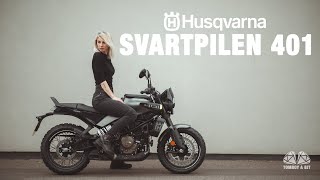 2024 Husqvarna Svartpilen 401 Riding Review [upl. by Thorley]