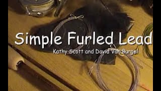 Create Simple Furled Leaders [upl. by Ettenav]