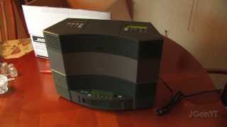 Bose Acoustic Wave Music System II and CD Changer SetupOverview and Sound Comparison AW2 [upl. by Alric]