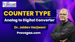 csir net physics lecture Counter Type Analog to Digital AD Converter [upl. by Alliuqat]