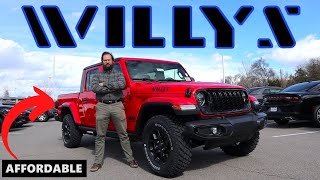 2024 Jeep Gladiator Willys The Poor Mans Rubicon [upl. by Stutsman340]