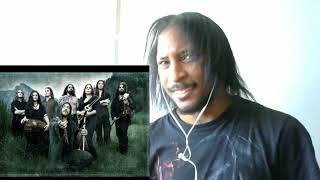 ELUVEITIE  Uis ELVETI Reaction [upl. by Eirellam]