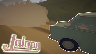 Going Off Road  Jalopy Ep 2  Lets play Jalopy Gameplay [upl. by Olivann]