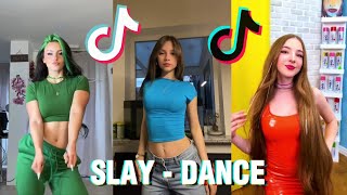 Eternxlkz  SLAY  TikTok Dance Challenge Compilation [upl. by Daegal]