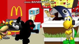 Dark Demon Bro Raps Orders At McDonaldsGrounded [upl. by Elletnuahs]