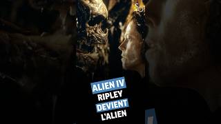 Alien  Ripley devient lAlien AlienResurrection Shorts [upl. by Osnerol286]