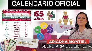 INICIAN PAGOS CONFORME AL CALENDARIO OFICIAL DADO A CONOCER X AUTORIDADES 🧐💲💳💵👍 [upl. by Hutner922]