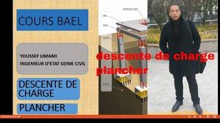 BAEL DESCENTE DE CHARGE PLANCHER LES DALLES [upl. by Aisat]