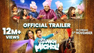 Aankh Micholi  Official Trailer  Nov 3rd  Paresh R  Mrunal T Abhimanyu  Sharman J  Divya D [upl. by Parke794]