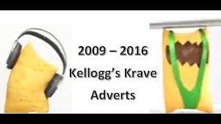 Which Kelloggs Krave Advert Is Best CHECK THIS HUGE COMPILATION [upl. by Doreg]