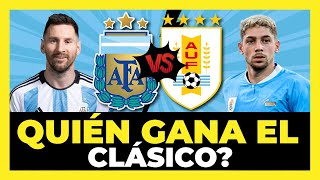 Análisis y Predicción Argentina vs Uruguay  Fecha 5 Eliminatorias Mundial 2026 🇦🇷🇺🇾🏆 [upl. by Ilona]