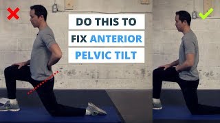 Fixing Anterior Pelvic Tilt FULL ROUTINE [upl. by Tereve]