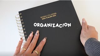 Cómo organizo mi AGENDA tips y consejos [upl. by Asillim]