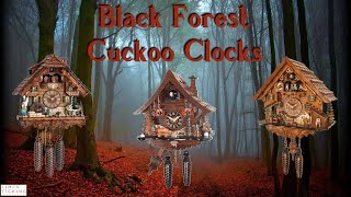 A Closer Look at Germanys Famous Black Forest Cuckoo Clocks [upl. by Naivart]