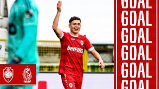 Royal Antwerp FC 41 Standard de Liège  GOAL 20 Arbnor Muja  20222023 [upl. by Warfourd]