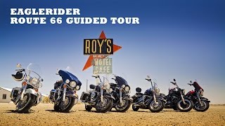 Route 66 Motorcycle Tour by EagleRider [upl. by Rotce]