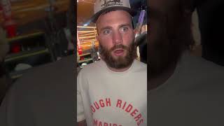 Caleb Plant addresses Ryan Garcia talking about his wife [upl. by Sirred827]