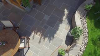 Raj Blend Sandstone Patio [upl. by Faythe741]