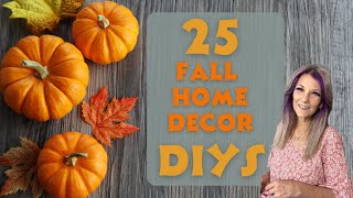 RusticFarmhouse Fall Home Decor DIYsPumpkin DecorNew crafting techniquesDollar Tree DIY Decor [upl. by Nager]