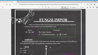 Fungsi Pajak Investasi dan Impor [upl. by Cymbre255]