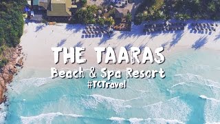 The Taaras Beach amp Spa Resort Redang Island with Pure White Beach amp Turquoise Sea [upl. by Camm]