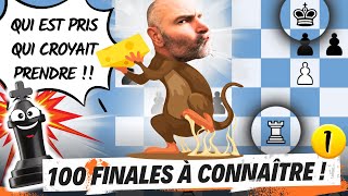 100 finales aux échecs 1  Le piège de la confiance [upl. by Eisen]