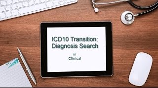 ICD10 Diagnosis Search in Clinical [upl. by Occor]