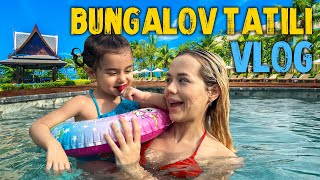 BUNGALOV TATİLİ SAPANCA   Vlog OykuKarta [upl. by Solegnave]