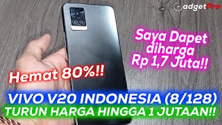 Gila Nih Murah Banget VIVO V20 Indonesia TURUN HARGA 1 JUTAAN Kamera Oke Performa Oke [upl. by Yrffoeg]