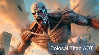 Colosal titan Armin AOT briks [upl. by Mclyman]