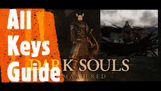 Dark Souls 3 Old Cell Key and Where to Use it [upl. by Nylitak]