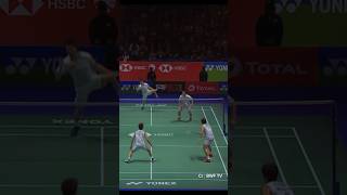 Nostalgia EPIC Rally Gideon Sukamuljo badminton [upl. by Atikan]