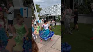 Mirabel Dancing New Encanto Performance Epcot encanto disney [upl. by Aurlie979]