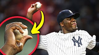 Pine Tar CHEATER Baseball Player CAUGHT [upl. by Nylla]