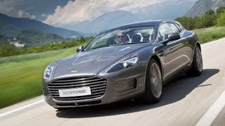 Aston Martin Rapide ESTATE driven Bertone Jet 22 Shooting Brake  autocarcouk [upl. by Anih]