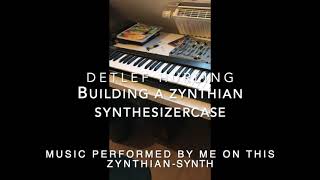 Building a Synthesizer a case for my Raspberry Pi Zynthian [upl. by Nauqes]