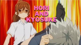 Big Girls Dont Hit Their Dadies With An Axe Kick 😂 Hori and Kyosuke Funny Moments  Horimiya [upl. by Mcnamara]