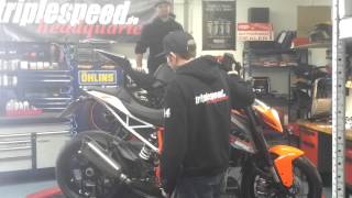 triplespeed sound test KTM 1290 Super Duke R [upl. by Luing]