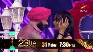 23rd ITA Awards  Angad Aur Sahiba Ka Khoobsurat Performance [upl. by Yralih]