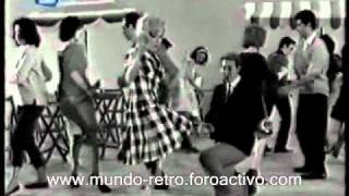 Luis Aguile A bailar el Twist 1962 original clip [upl. by Nwaf]