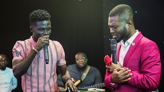 Kuami Eugene amp Emma minister powerful worship with RevDr Abbeam Ampomah Danso at GSC London [upl. by Odlaner329]