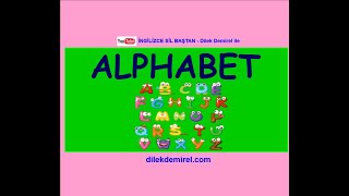 The English Alphabet [upl. by Farant]