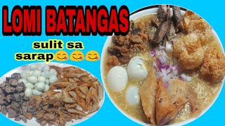 LOMI BATANGAS RECIPE [upl. by Nynahs]