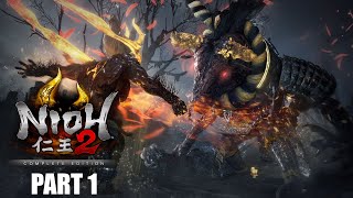 Nioh 2 Remastered PS5 Walkthrough Part 1  Village of Cursed Blossoms 4K 60 FPS HDR No Commentary [upl. by Darn297]