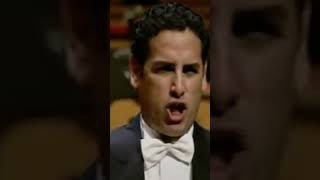 Juan Diego Florez performs LA DONNA E MOBILE with perfect voice alongside Gustavo Dudamel opera [upl. by Lilly267]