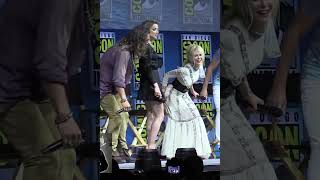 Amber Heard quotAquaman Panel at ComicCon 2018quot 1of 2 [upl. by Urbani]