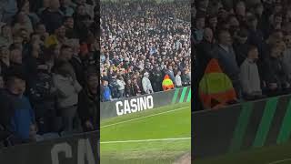 Leeds United fans mocking Coventry fan leedsunited lufc leeds coventrycity ccfc efl footy [upl. by Conant]