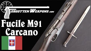 The Italian Workhorse Carcano M91 Rifle [upl. by Tibbitts]